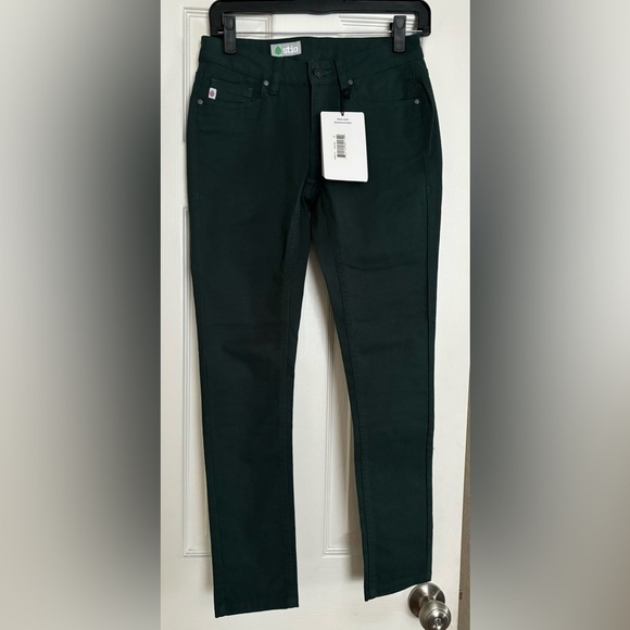 NEW Stio | Rivet Canvas Pant Treeline Green Sz 2S - Picture 1 of 11